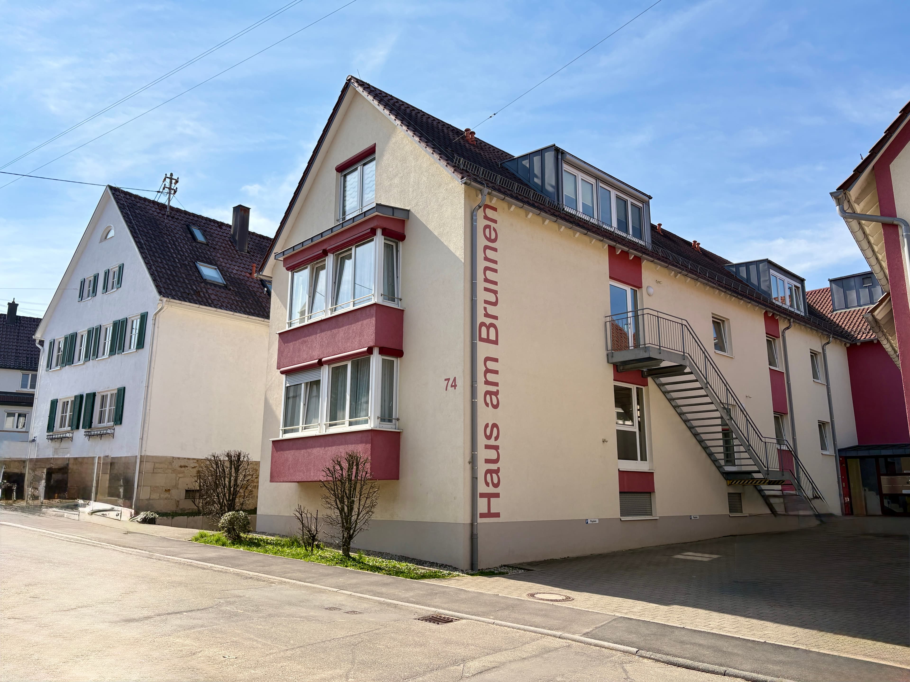 Haus am Brunnen